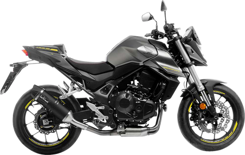 LV One EVO Black Edition Slip-On Muffler - Honda CB 750 Hornet