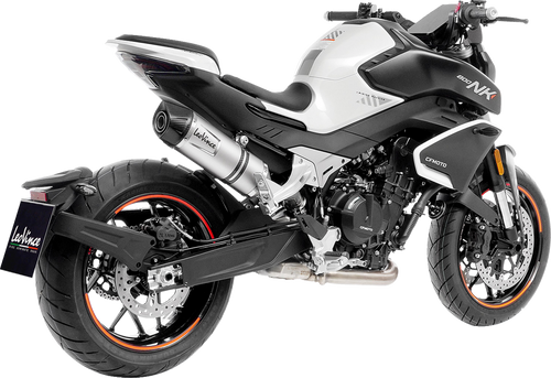 LV One EVO Slip-On Muffler - Silver - 1811-4635