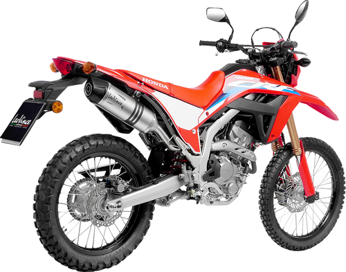 LV One EVO Slip-On Muffler - Stainless Steel - 1811-4291