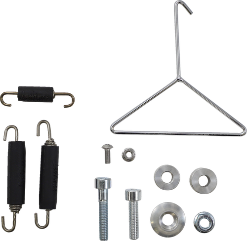 LV One EVO Slip-On Muffler - BMW 800 - Stainless Steel