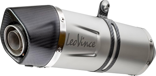 LV One EVO Slip-On Muffler - Stainless Steel - Tiger 900 - 1811-4143