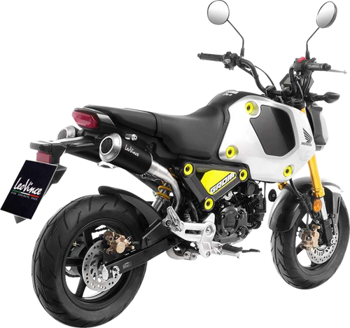 LV-10 Exhaust - Black - 1810-3092