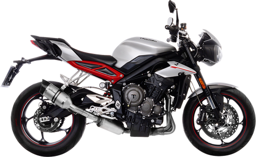 LV Pro Muffler - Stainless Steel - Street Triple 765