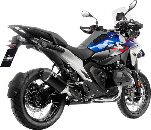 LV-14 Slip-On Muffler - Black - BMW R 1300 GS & R 1300 GS Adventure