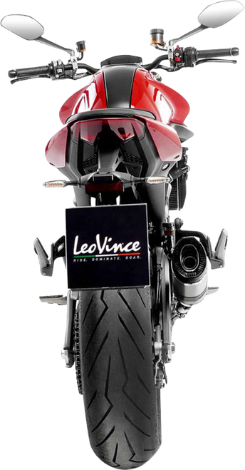 LV Pro Slip-On Muffler - Stainless Steel - 1811-4423