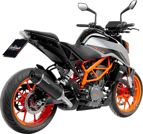 LV One EVO Slip-On Muffler - Carbon Fiber - 1811-4284