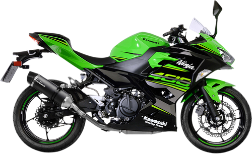 LV One EVO Slip-On Muffler - Carbon Fiber