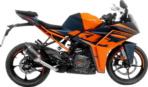 LV-Pro Slip-On Muffler - Carbon Fiber