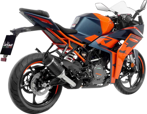 LV-Pro Slip-On Muffler - Carbon Fiber