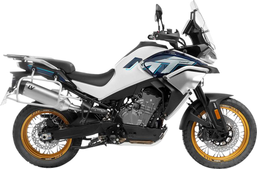 LV-14 Slip-On Muffler - Stainless Steel - KTM/CF MOTO 790/800/890/901