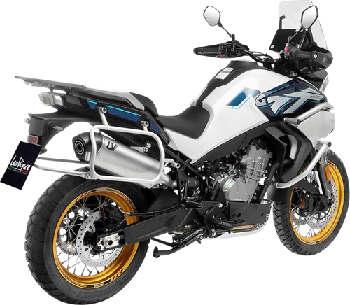 LV-14 Slip-On Muffler - Stainless Steel - KTM/CF MOTO 790/800/890/901