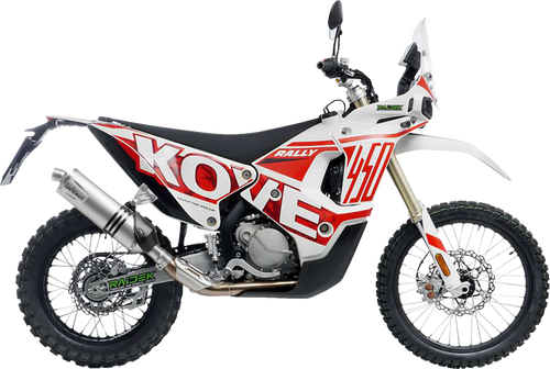 Slip-On Muffler - Stainless Steel