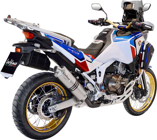 LV One Muffler - Stainless Steel - 1811-4148