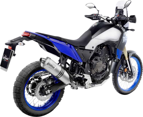 LV One EVO Slip-On Muffler - Titanium Look