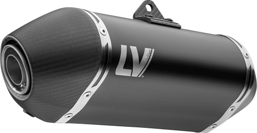 LV-14 Slip-On Muffler - Black Edition - Tenere 700