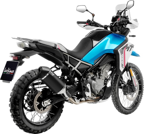 LV-14 Black Edition Slip-On Muffler - CFMOTO 450 MT