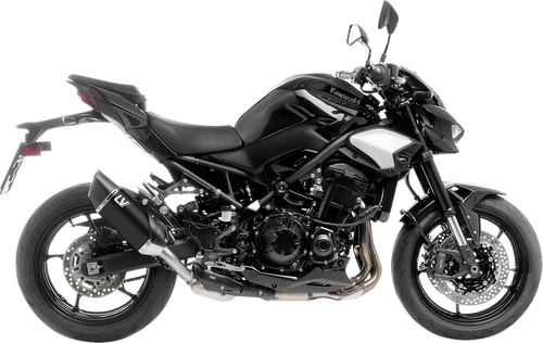 LV-14 R Slip-On Muffler - Black Edition - Z 900