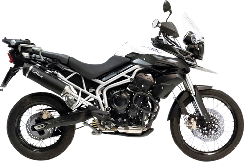 Nero Muffler - Tiger 800