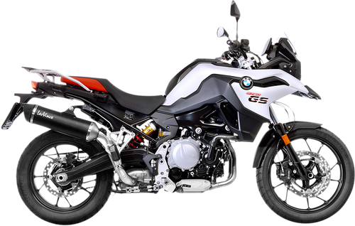 Nero Slip-On Muffler - Black - Stainless Steel