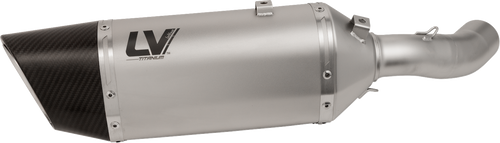 LV-14 R Slip-On Muffler - Titanium - Kawasaki Z 900