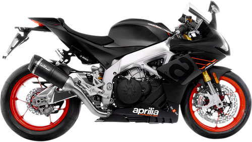 Factory S Muffler - Carbon Fiber