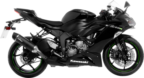 Factory S Muffler - Carbon Fiber