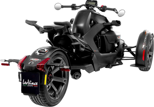 LV One EVO Slip-On Muffler - Stainless Steel - 1811-4325