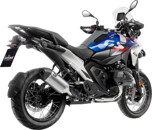 LV-14 Slip-On Muffler - Titanium - BMW R 1300 GS