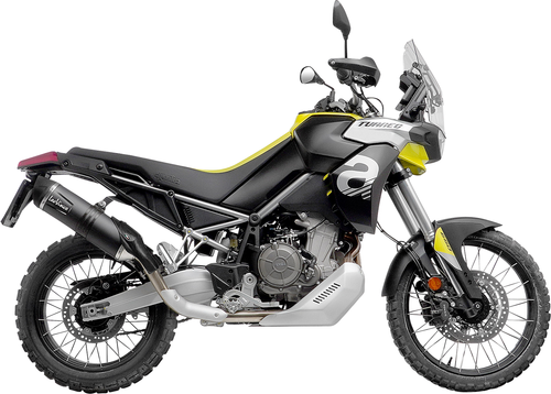 LV One EVO Slip-On Muffler - Black