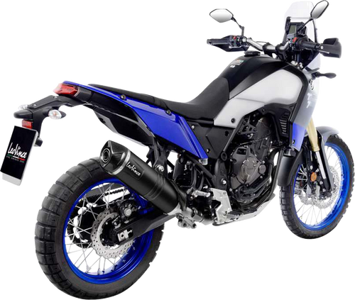 LV One EVO Slip-On Muffler - Black - 1811-3939