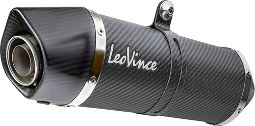 LV One Evo Muffler - Carbon Fiber - ZX-6R