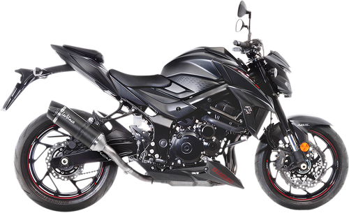 LV One Evo Slip-On Muffler - Carbon Fiber