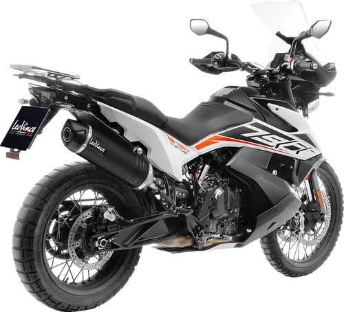 LV One EVO Slip-On Muffler - Black - 1811-4645