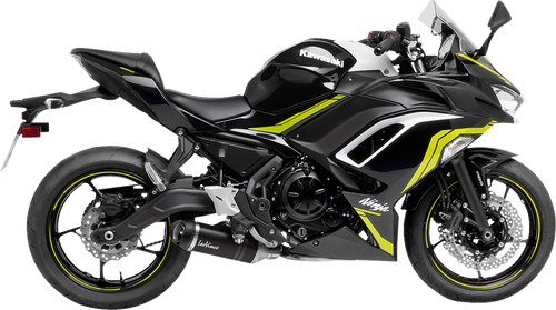 LV One EVO Exhaust System - Carbon Fiber