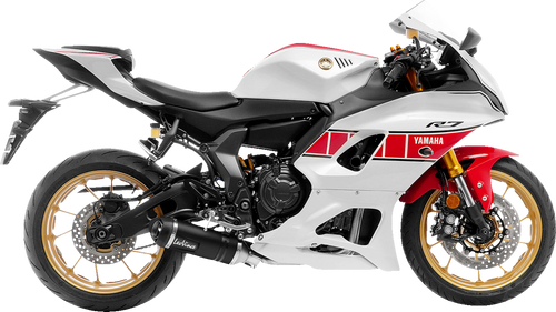 LV One Evo Exhaust System - Black - 1810-2875