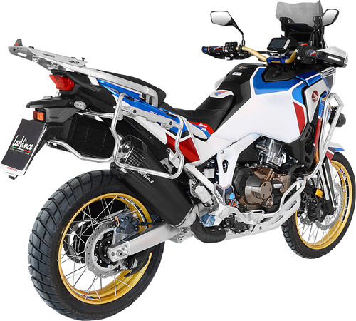 LV-12 Muffler - Black - 1811-4038