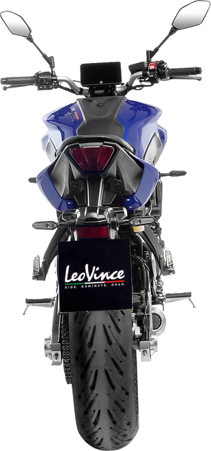 LV-10 Exhaust System - Carbon Fiber