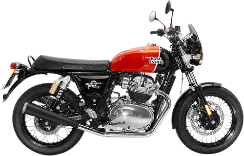 Muffler - GT 650 - Black