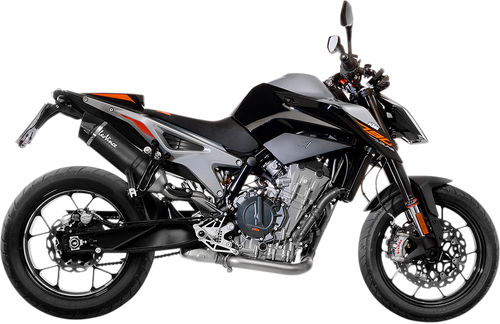 LV One EVO Muffler - Carbon Fiber - Duke 790