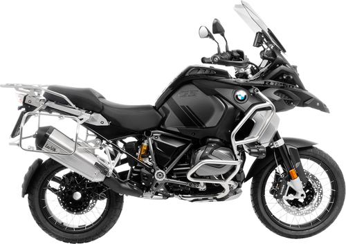 LV-12 R Slip-On Muffler - Stainless Steel - BMW R 1200 GS