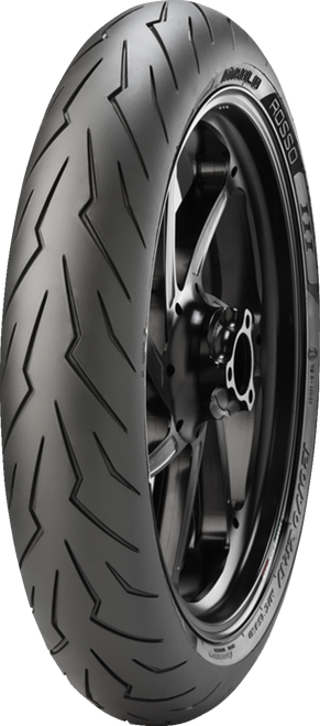 Tire - Diablo Rosso™ III - Front - 120/70ZR17 - (58W) | Pirelli