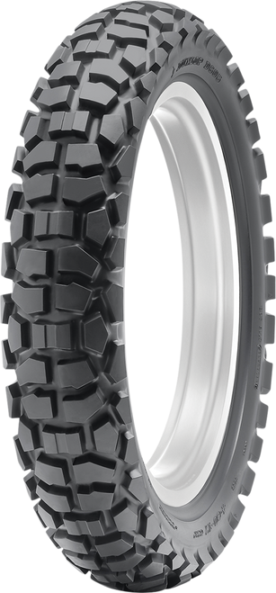 Tire - D605 - Rear - 4.10-18 - 59P | Dunlop