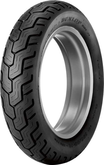 Tire - D404 - Rear - 150/90-15 - 74H | Dunlop