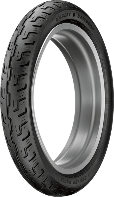 Tire - D401 - Front - 90/90-19 - 52H | Dunlop