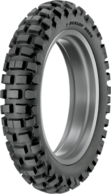 Tire - D606 - Rear - 130/90-18 - 69R | Dunlop