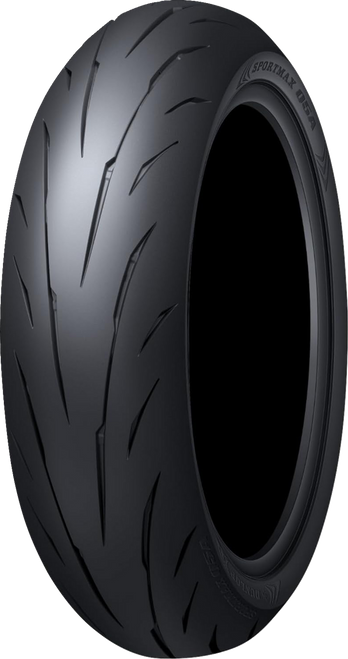 Tire - Sportmax Q5A - Rear - 190/55ZR17 - (75W) | Dunlop