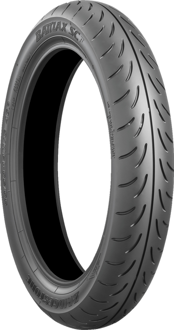 Tire - Battlax SC - Front - 110/90-13 - 56L | Bridgestone