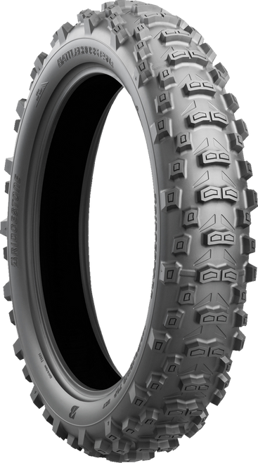 Tire - Battlecross E50 - Rear - 120/90-18 - 65P | Bridgestone