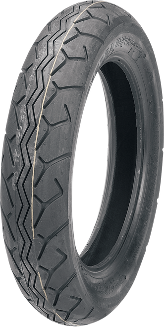 Tire - Exedra G703 - Front - 130/90-16 - 67S | Bridgestone