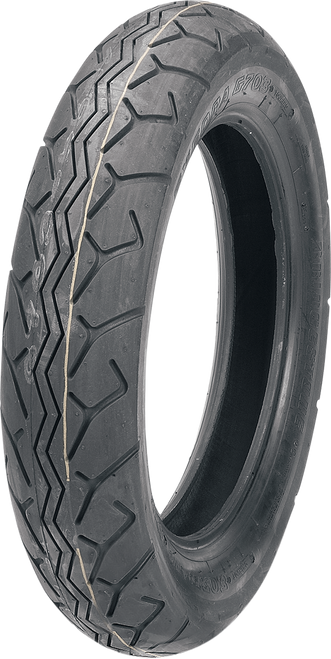 Tire - Exedra G703-F - Front - 130/90-16 - 67H | Bridgestone